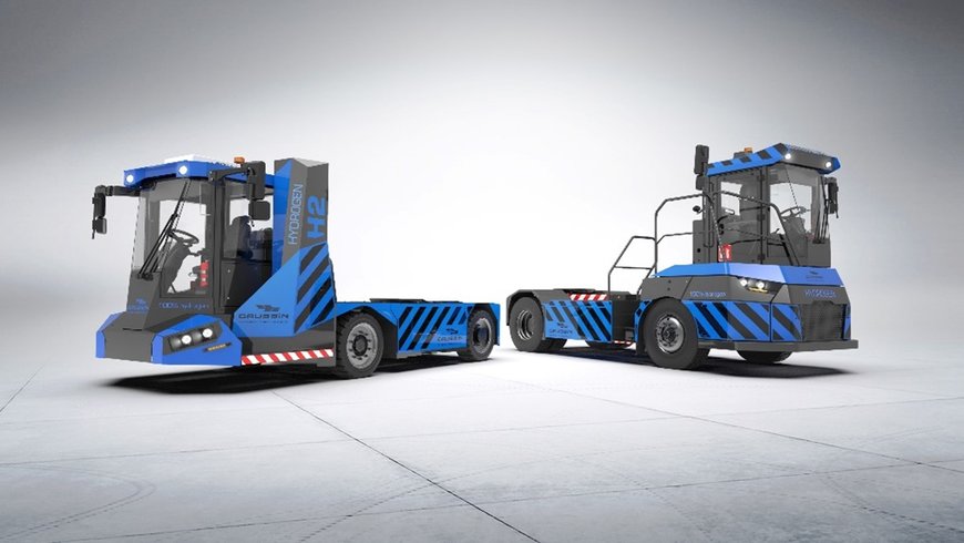 Gaussin et Faurecia collaborent au développement d’une flotte de véhicules logistique zero emission